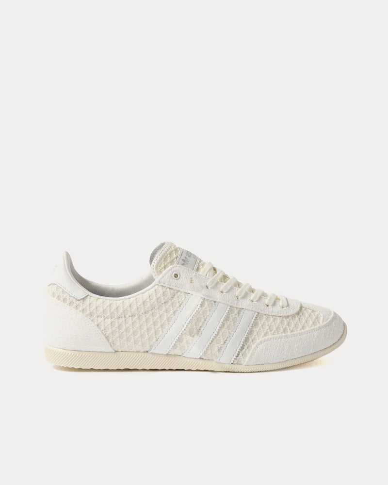 Adidas x End. Japan OG 'Tying the Knot' White / Royal Blue Low Top Sneakers - 1