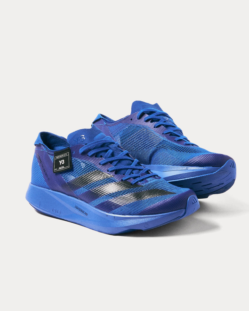 Y-3 x End. Takumi Sen 10 'Cobalt' Blue / Black Running Shoes - 2