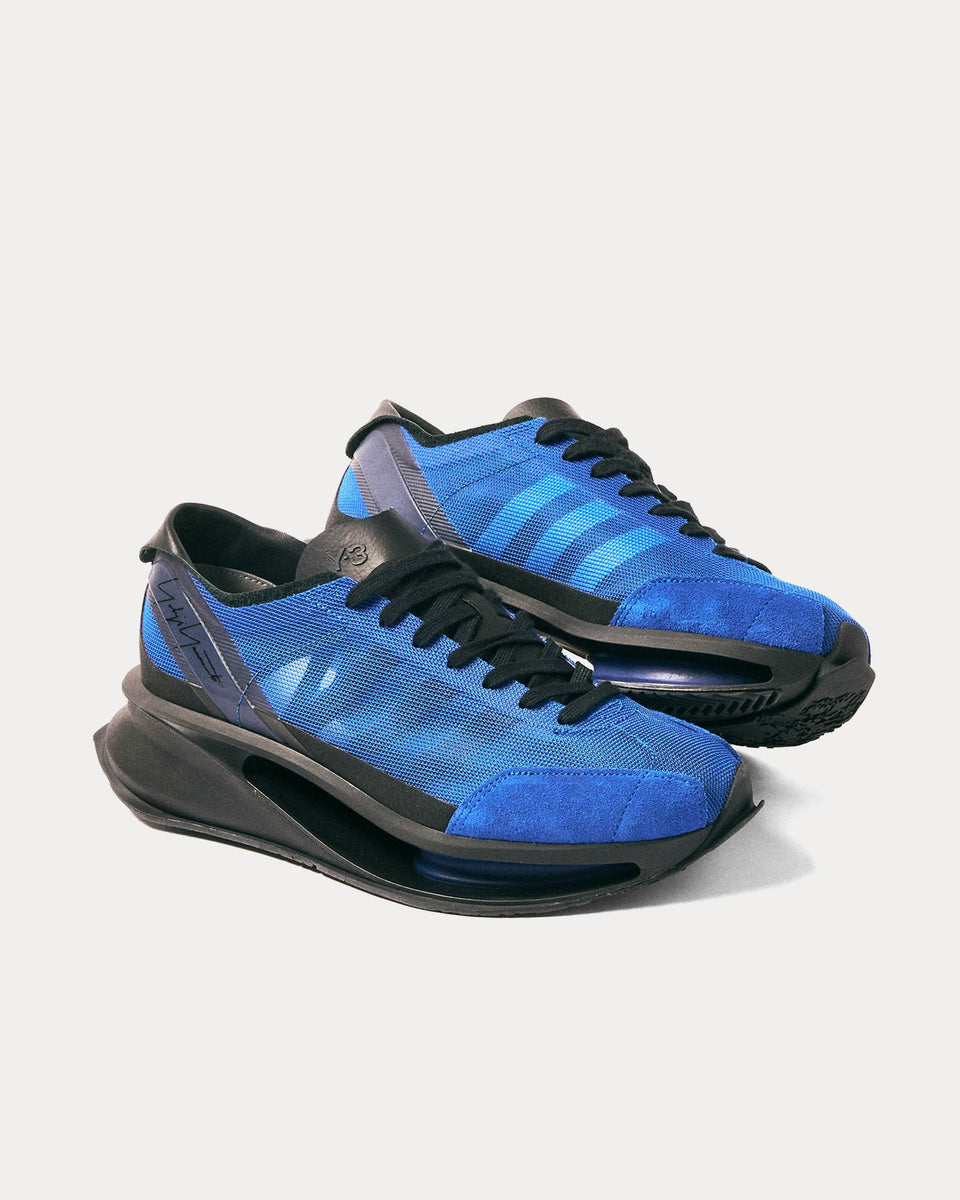 Y-3 x End. Gendo Run 'Cobalt' Blue / Black / Ink Running Shoes - Sneak ...