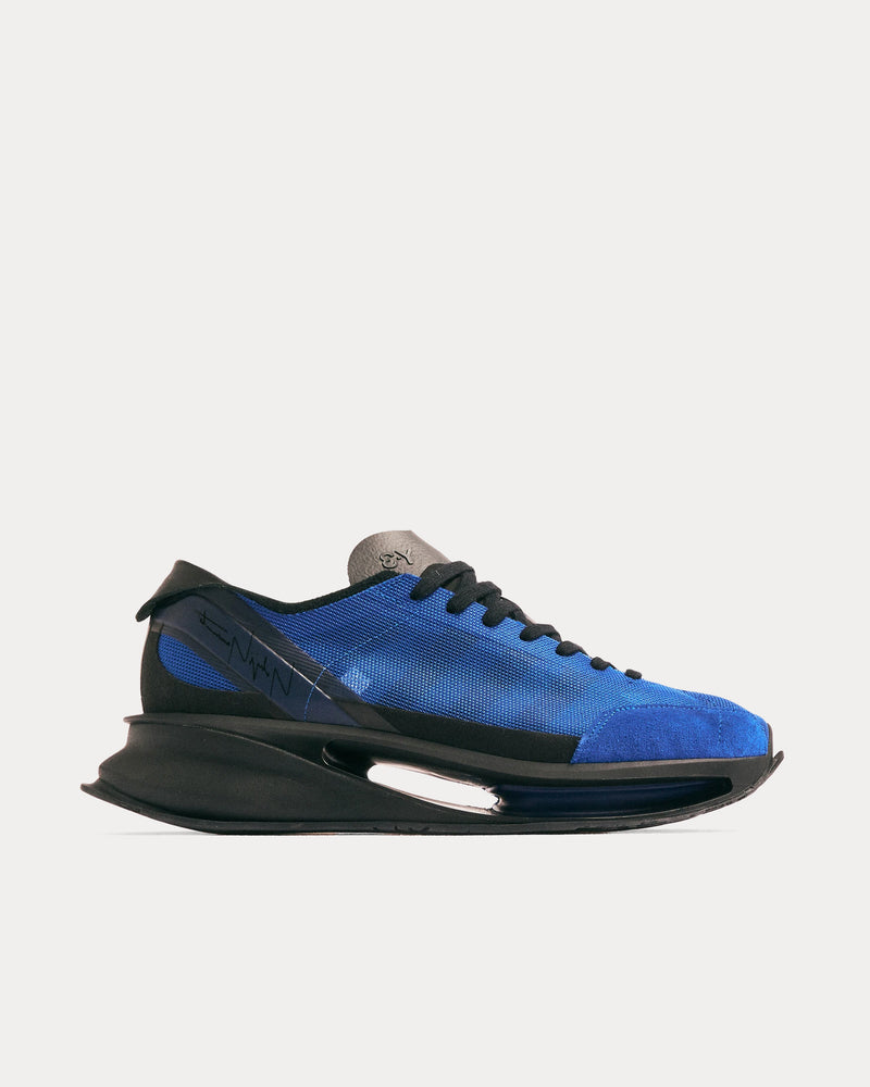 Y-3 x End. Gendo Run 'Cobalt' Blue / Black / Ink Running Shoes - 1