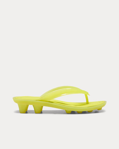 Puma x Fenty Cat Cleat Jelly Lime Sheen Sandals