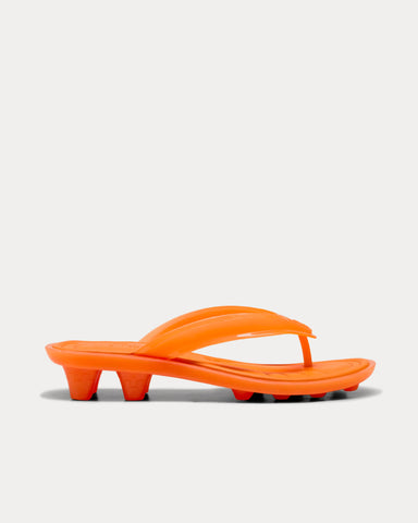 Puma x Fenty Cat Cleat Jelly Pumpkin Pie Sandals