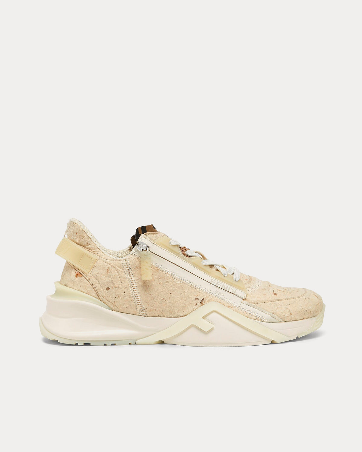 Fendi x Kengo Kuma Fendi Flow Natural Washi Paper Low Top Sneakers ...