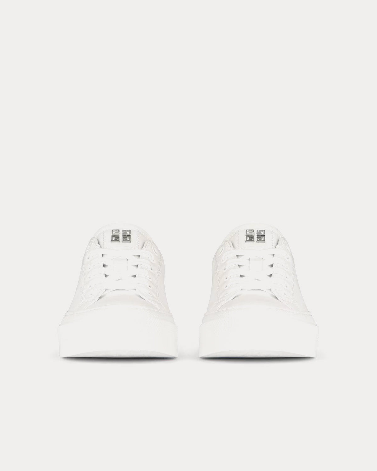 Givenchy City Sport Printed Givenchy Logo Leather White Low Top Sneakers - 3