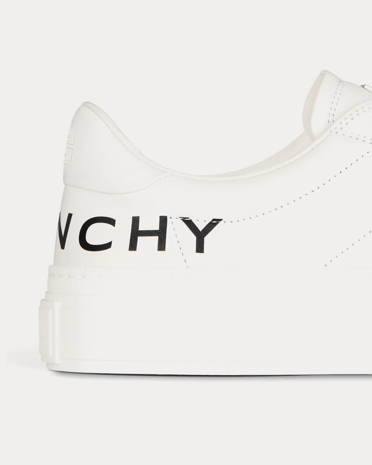 Givenchy City Sport Printed Givenchy Logo Leather White Low Top Sneakers - 5