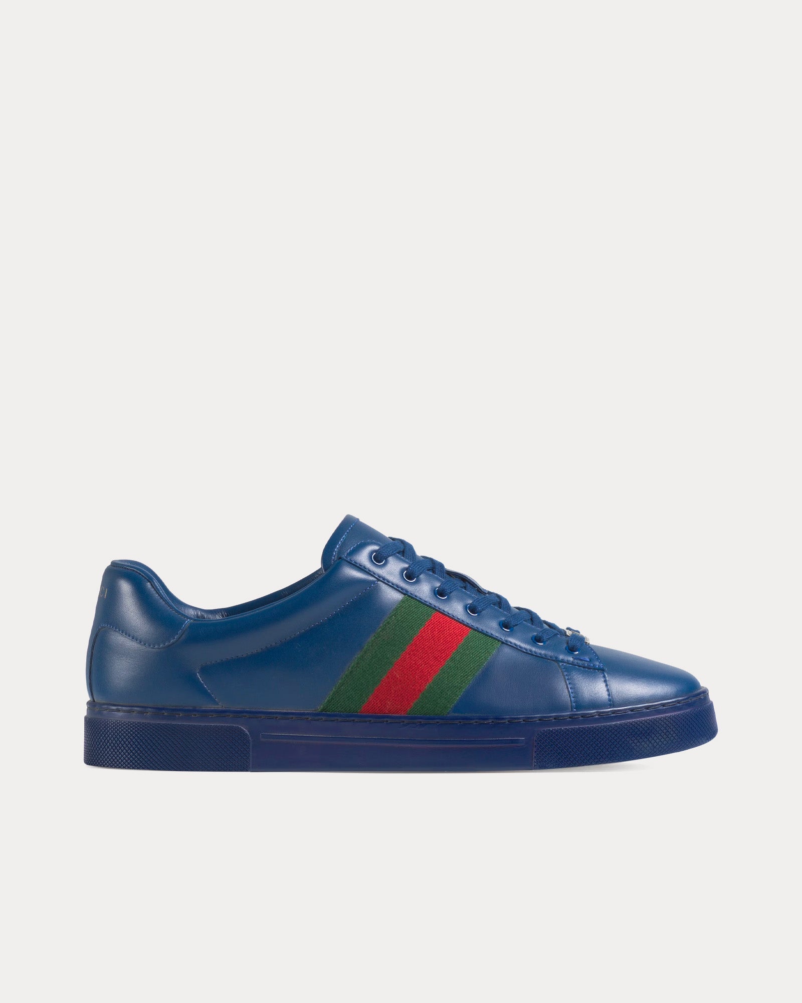 Gucci ace sneakers blue on sale