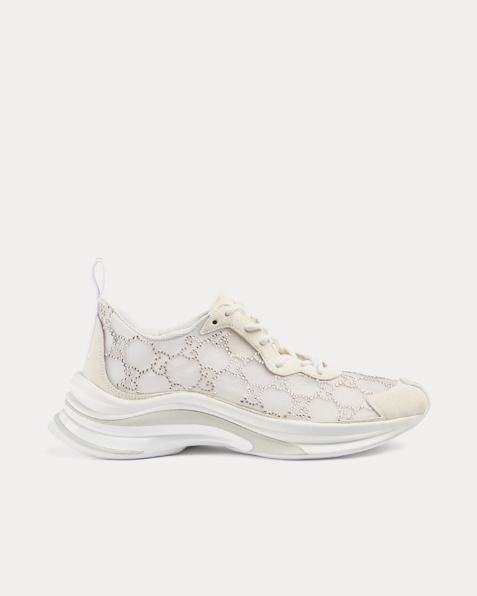 Crystal gucci shoes online