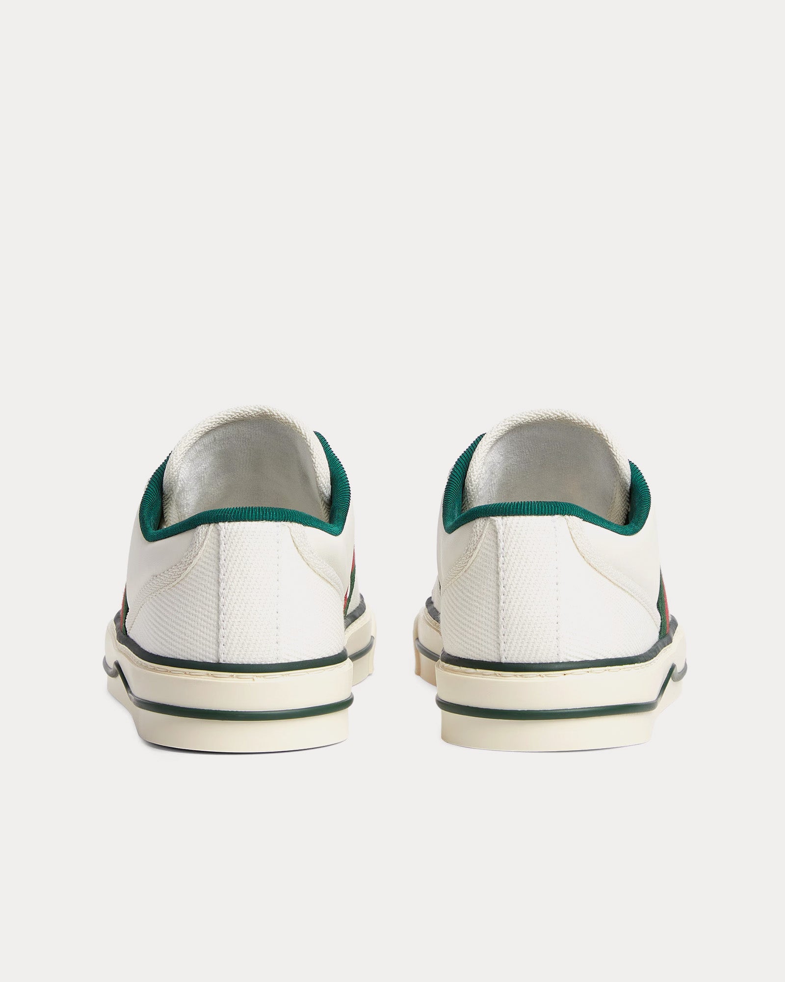 Gucci Tennis 1977 GG Canvas White Top Sneakers - 4