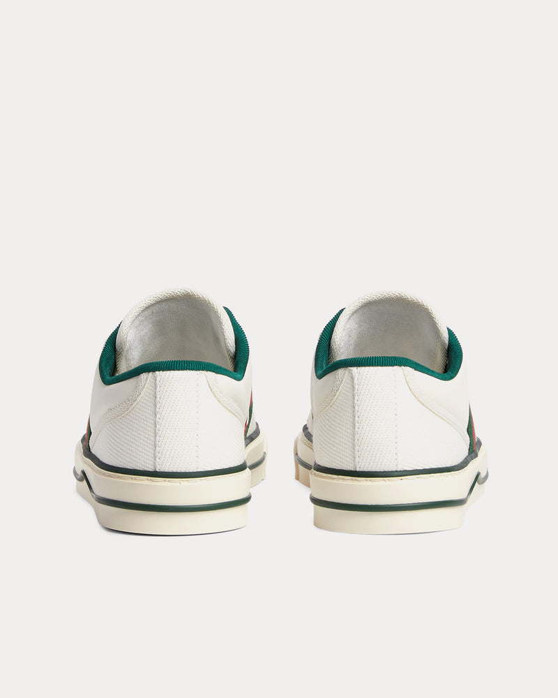 Gucci Tennis 1977 GG Canvas White Top Sneakers - 4