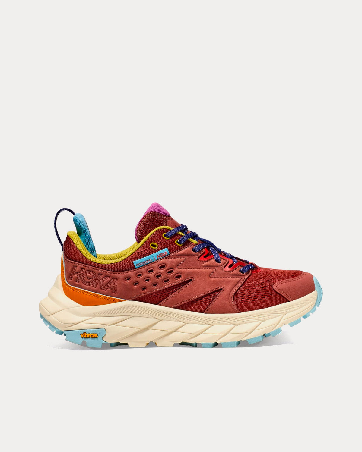 Hoka x Cotopaxi Anacapa Breeze Low Earthen / Spice Running Shoes - 1