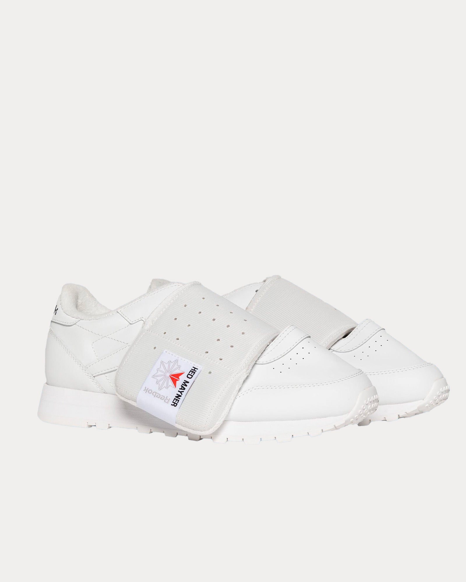 Reebok LTD x Hed Mayner Classic Leather White  Slip On Sneakers - 2