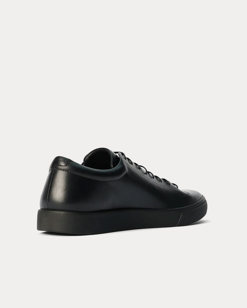 Isaac Reina Archetype Leather Black Low Top Sneakers - 3