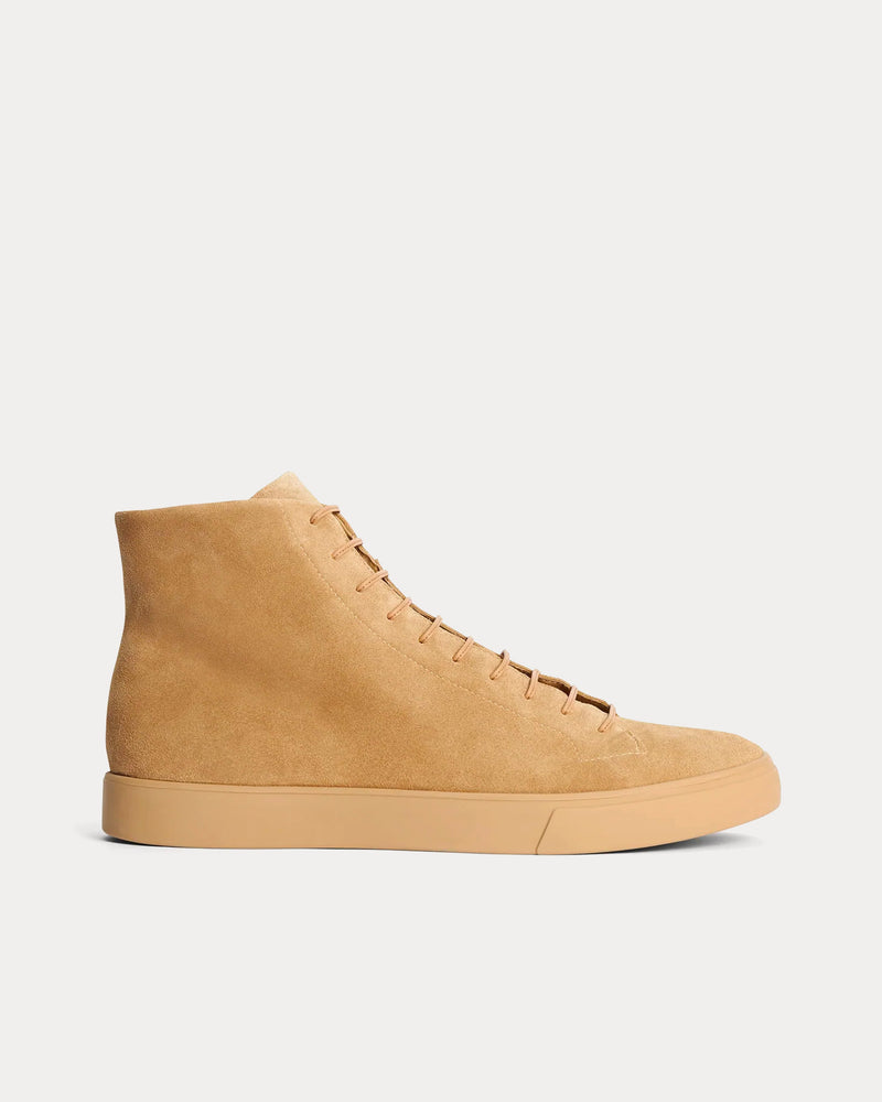 Isaac Reina Form Suede Hawk High Top Sneakers - 1