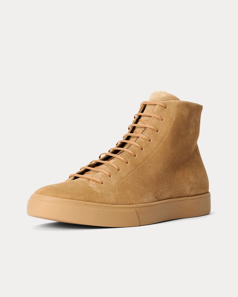 Isaac Reina Form Suede Hawk High Top Sneakers - 2