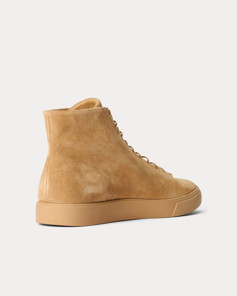 Isaac Reina Form Suede Hawk High Top Sneakers - 3