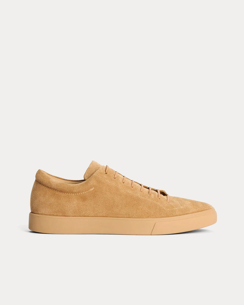 Isaac Reina Archetype Suede Hawk Low Top Sneakers - 1