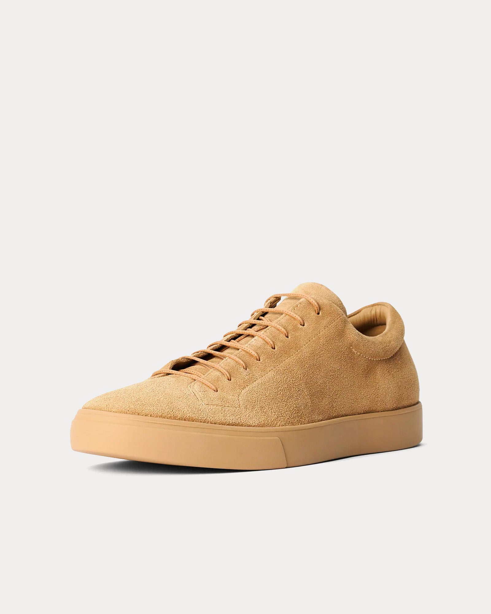 Isaac Reina Archetype Suede Hawk Low Top Sneakers - 3