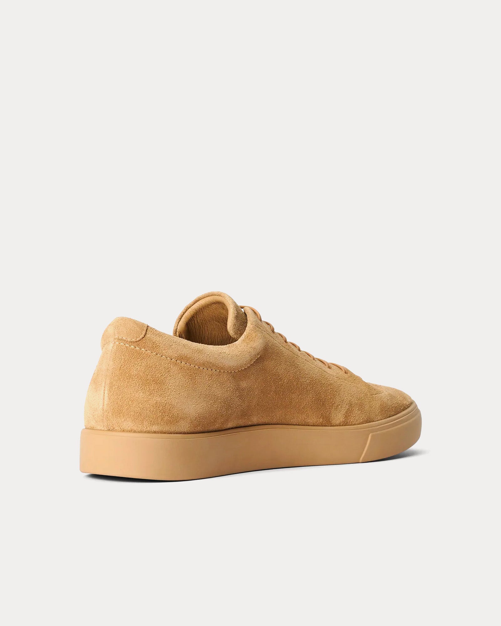 Isaac Reina Archetype Suede Hawk Low Top Sneakers - 2