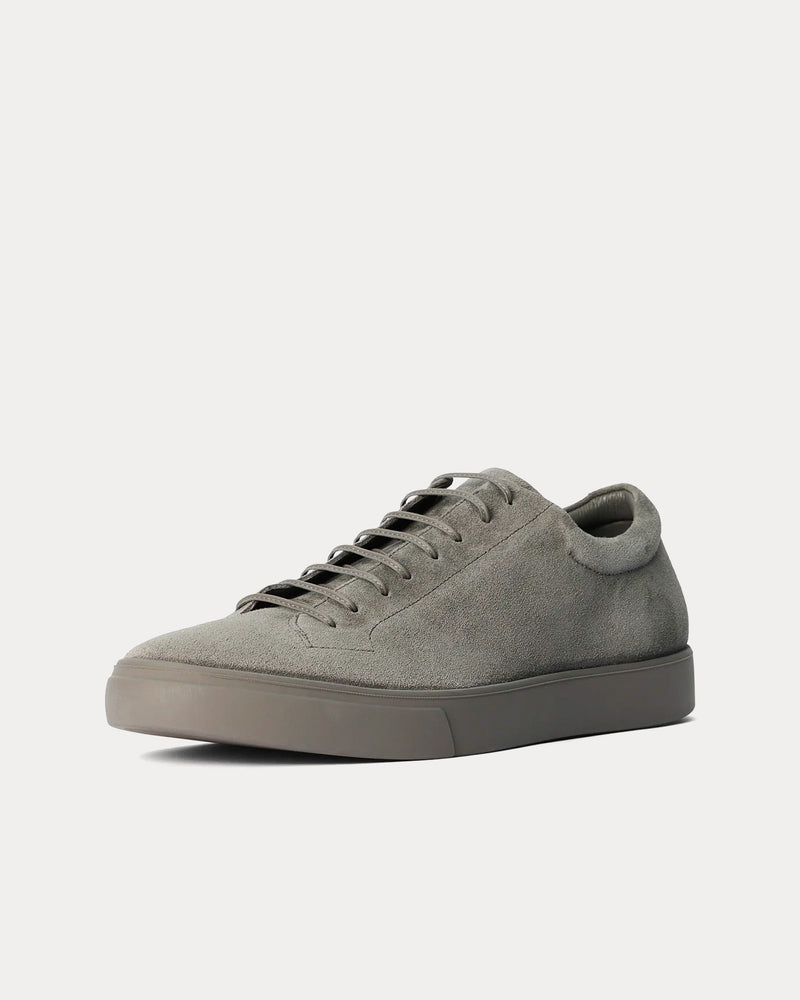 Isaac Reina Archetype Suede Pyrite Low Top Sneakers - 2