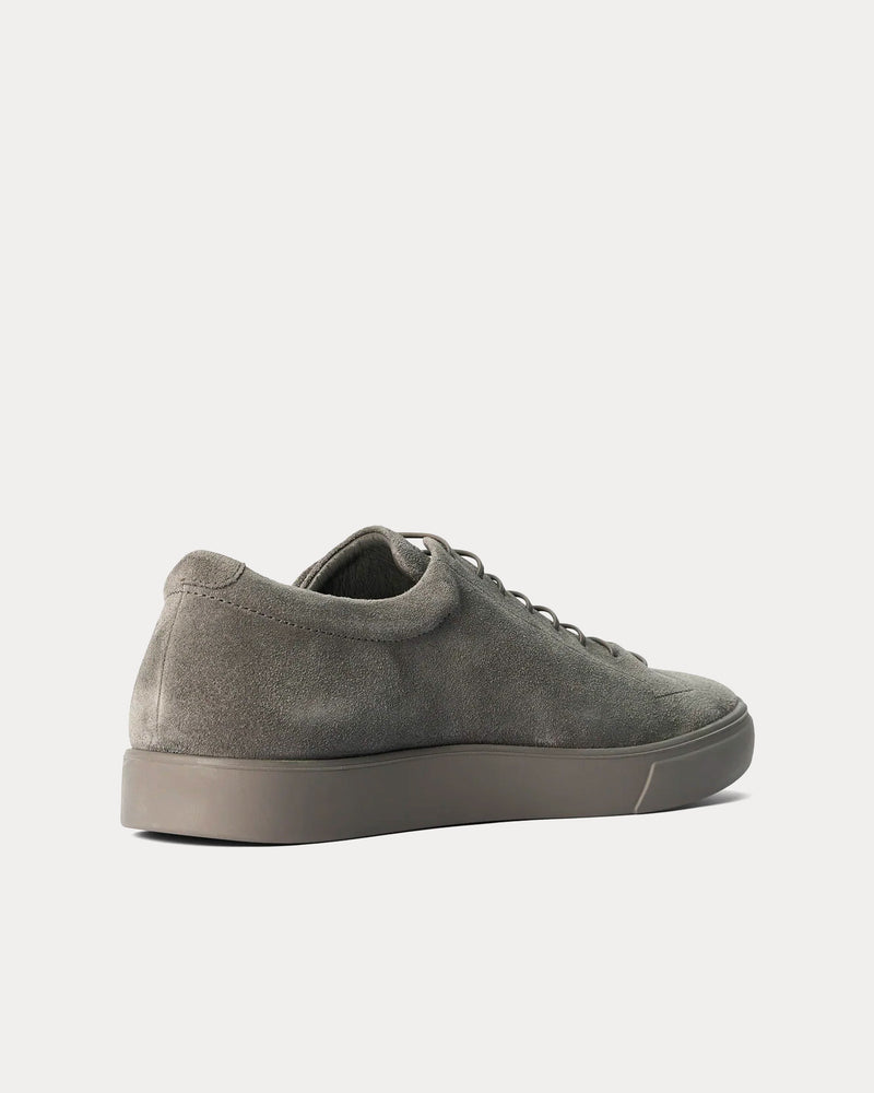 Isaac Reina Archetype Suede Pyrite Low Top Sneakers - 3