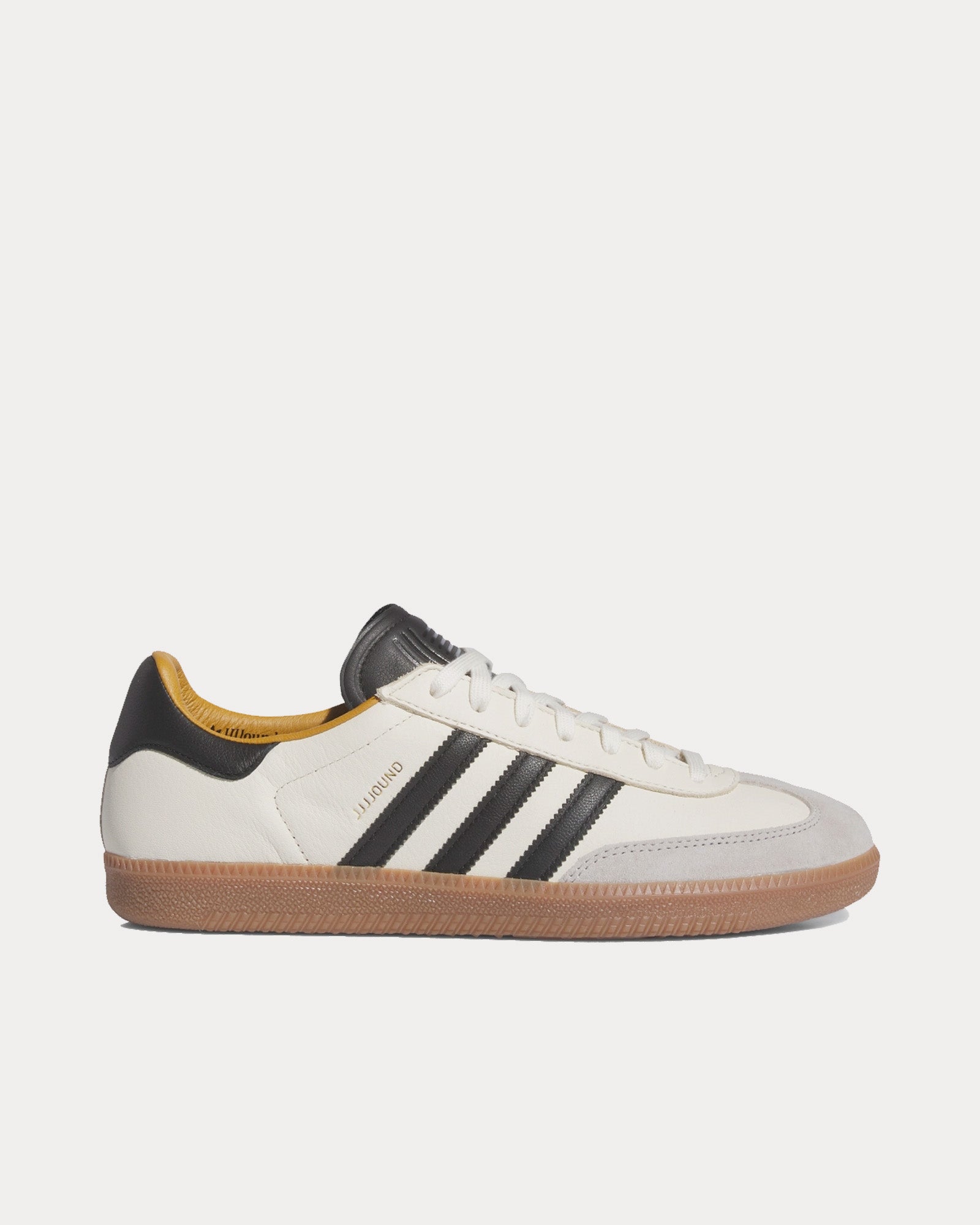 Adidas x Jjjjound Samba Off White Low Top Sneakers - 1