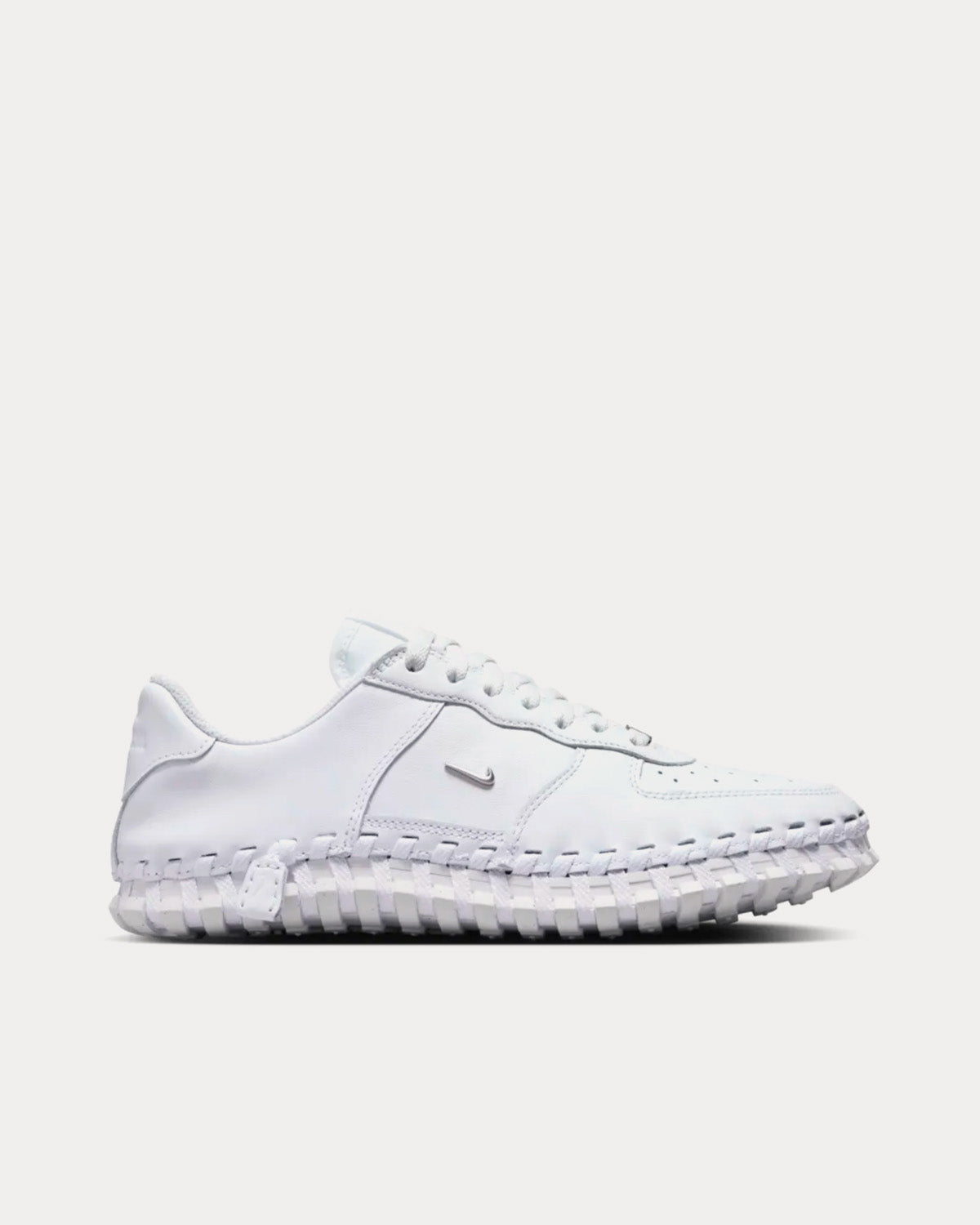 Nike x Jacquemus J Force 1 White Low Top Sneakers - 1