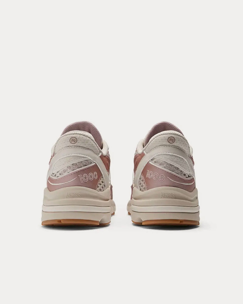 New Balance x Joe Freshgoods 1000 Pink / Mink Low Top Sneakers - 3