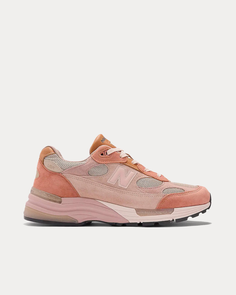 New Balance x Joe Freshgoods MADE in USA 992 'Aged-Well' Rose Smoke / Misty Rose Low Top Sneakers - 1