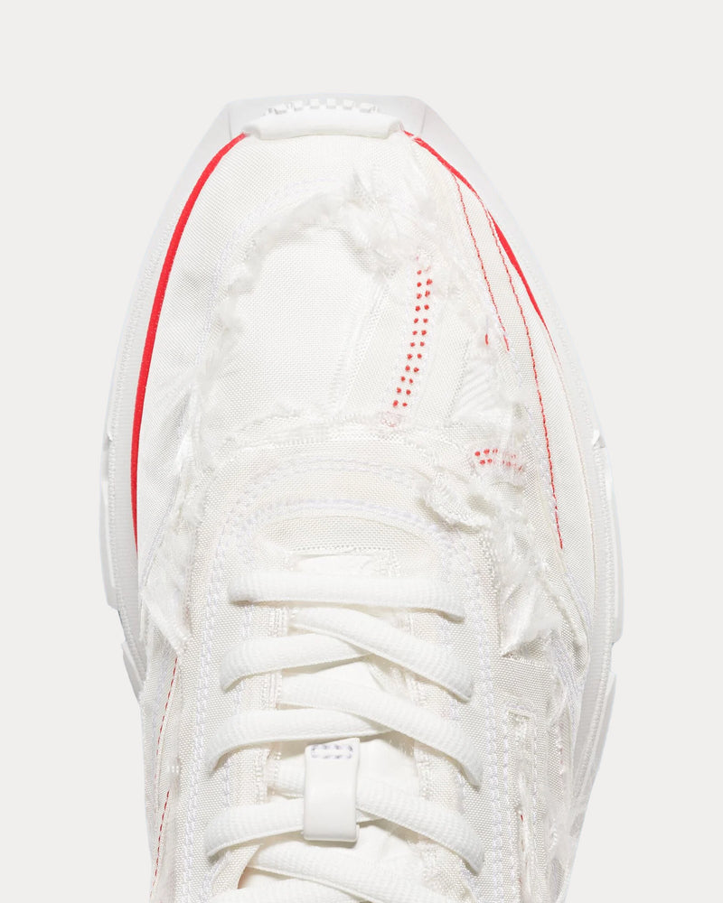 Reebok LTD x KANGHYUK Classic Leather White / Red Low Top Sneakers - 2