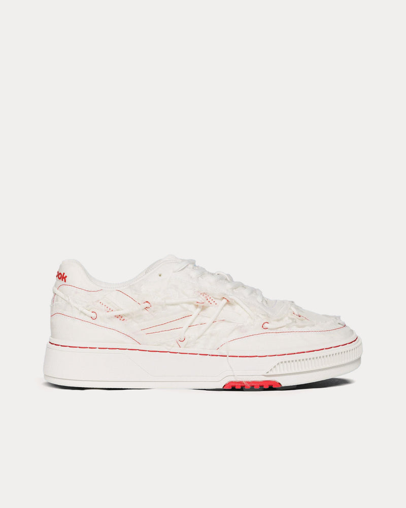 Reebok LTD x KANGHYUK Club C LTD White / Red Low Top Sneakers - 1