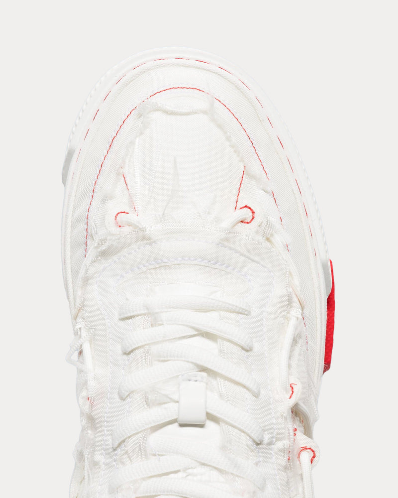 Reebok LTD x KANGHYUK Club C LTD White / Red Low Top Sneakers - 2