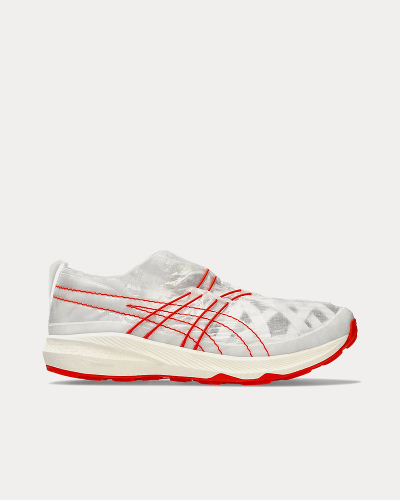 Asics x Kengo Kuma Archisite ORU White / White Low Top Sneakers - 1