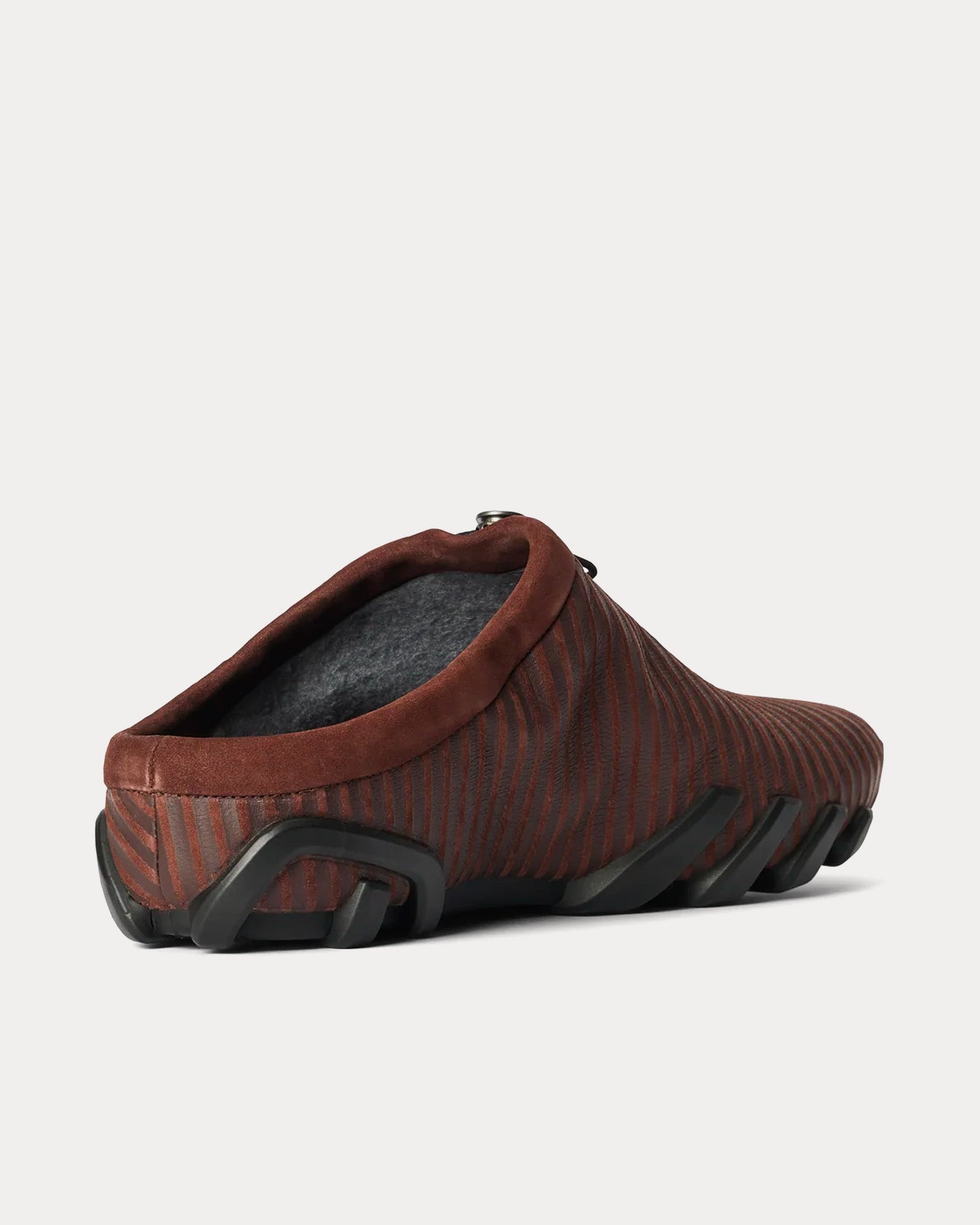 Kiko Kostadinov x At.Kollektive Saida Chicory Coffee / Chicory Coffee Slip Ons - 3