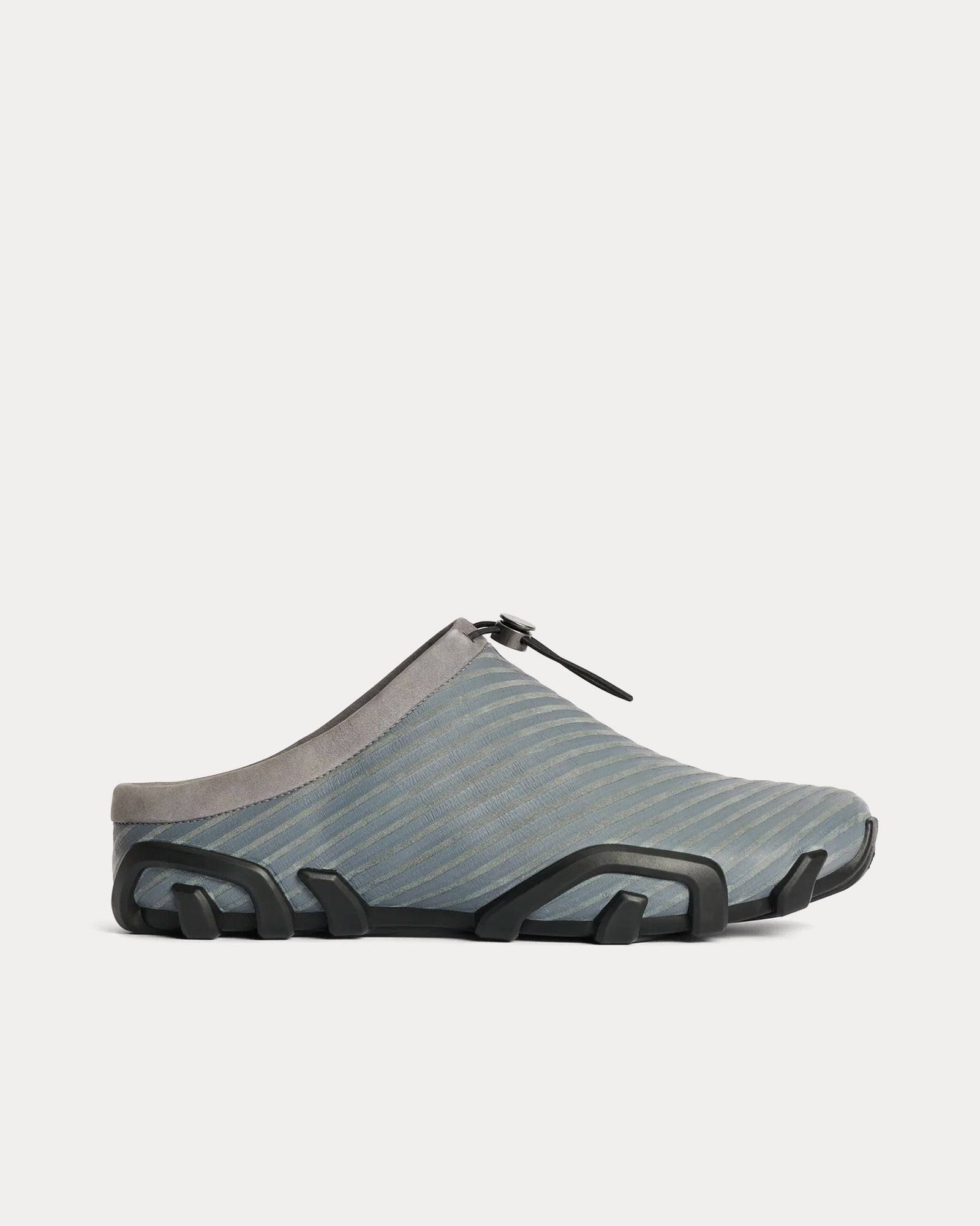 Kiko Kostadinov x At.Kollektive Saida Steel Gray / Steel Gray Slip Ons - 1