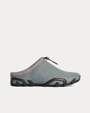 Kiko Kostadinov x At.Kollektive Saida Steel Gray / Steel Gray Slip Ons