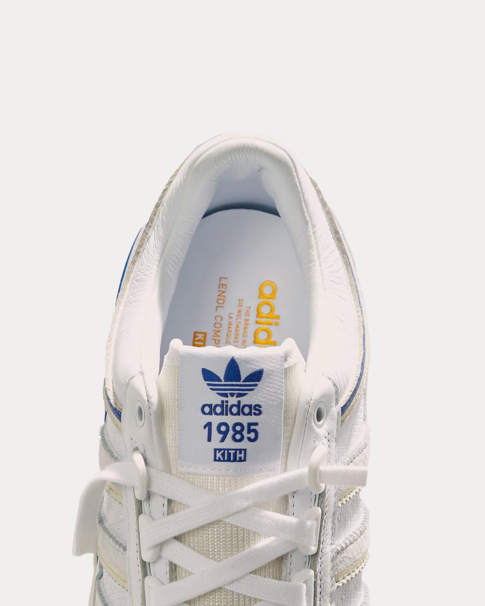 Adidas x Kith IL Comp Crystal White / Royal Low Top Sneakers - 2