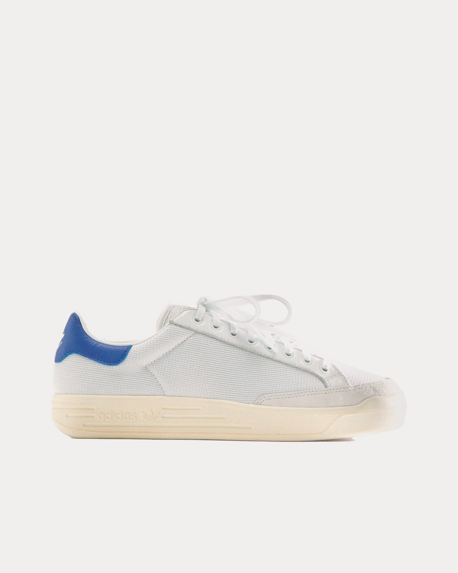 Adidas x Kith Rod Laver Crystal White / Royal Low Top Sneakers - 1