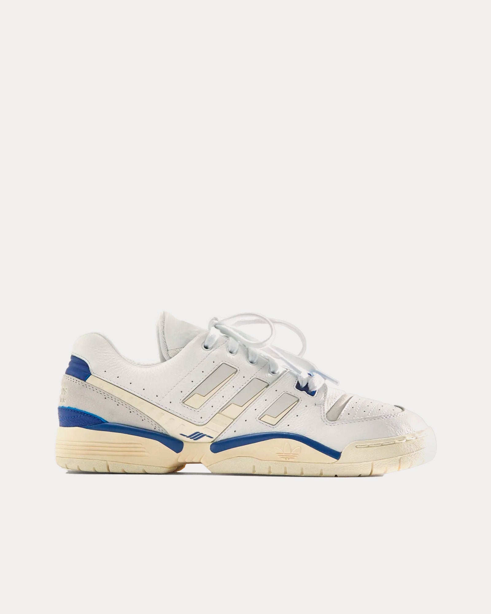 Adidas x Kith Torsion Edberg Comp Crystal White / Royal Low Top Sneakers - 1