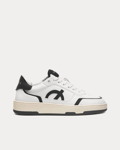 Loci Neo White / Black / Cream Low Top Sneakers