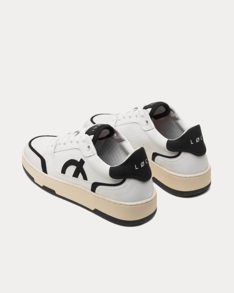 Loci Neo White / Black / Cream Low Top Sneakers - 3