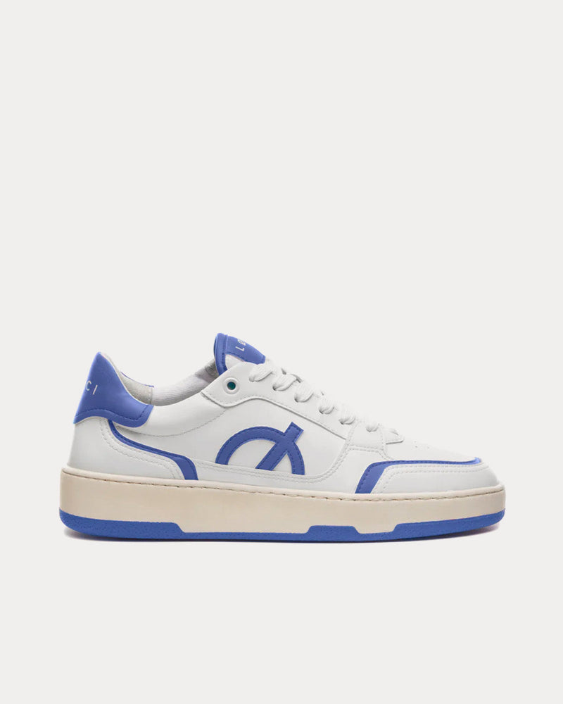 Loci Neo White / Blue / Cream Low Top Sneakers - 1