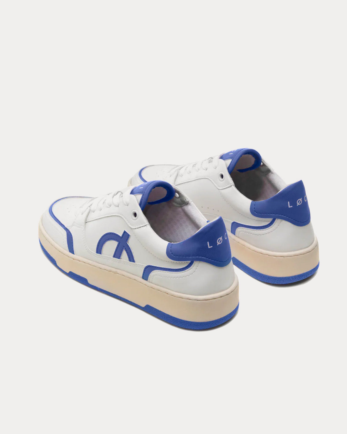 Loci Neo White / Blue / Cream Low Top Sneakers - 3