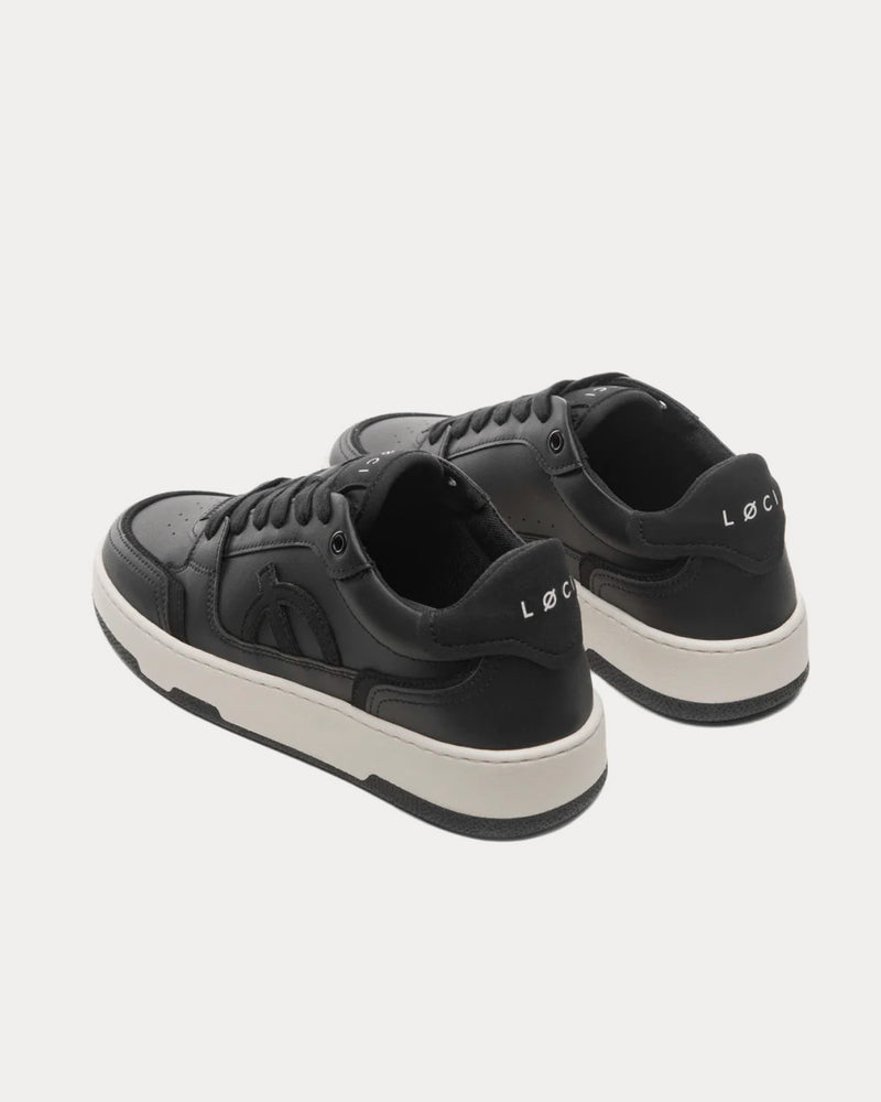 Loci Neo Black / Cream Low Top Sneakers - 3