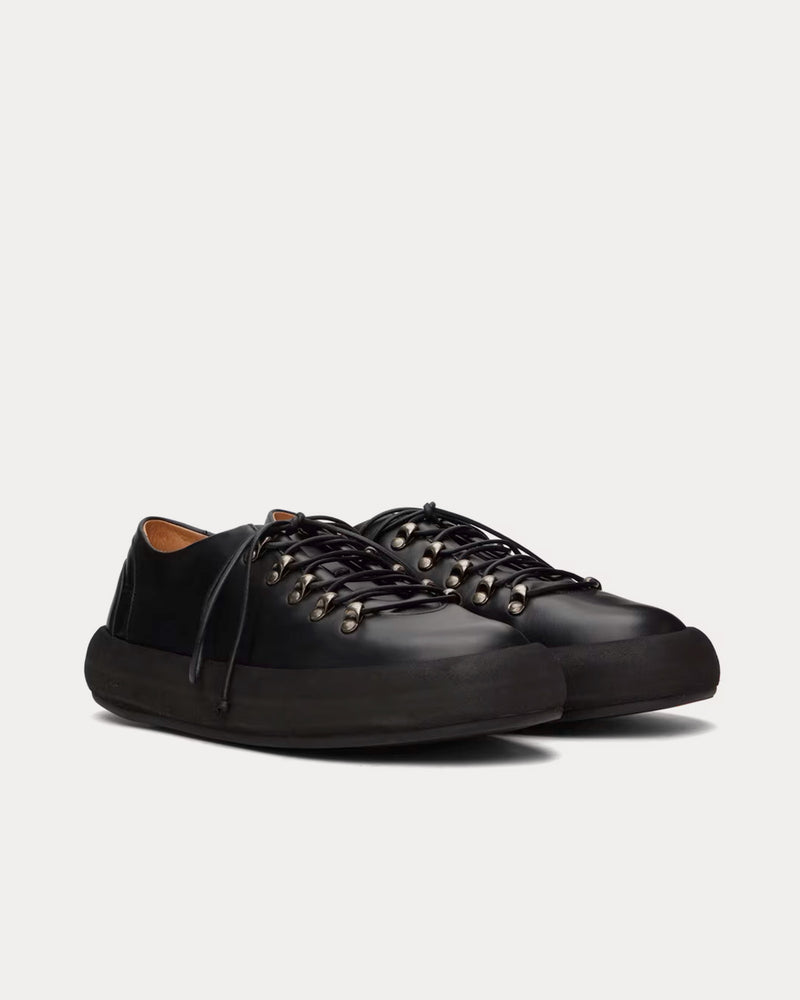 Marsell Espana Derbys Black Low Top Sneakers - 2