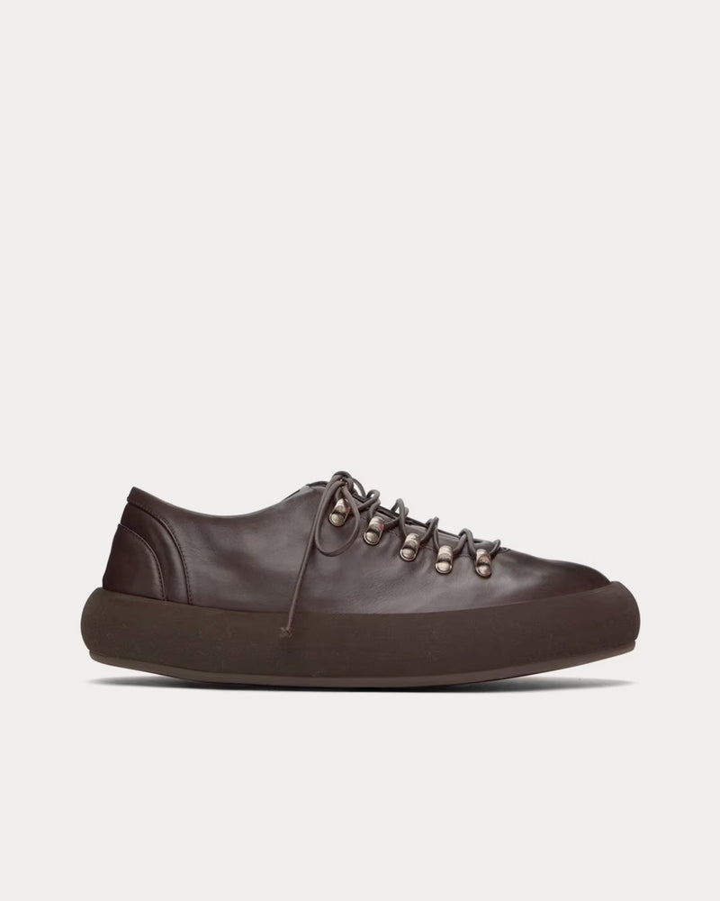 Marsell Espana Derbys Brown Low Top Sneakers - 1