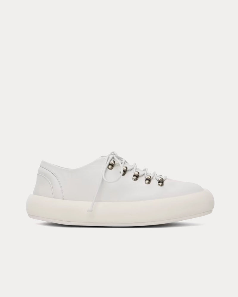 Marsell Espana Derbys Optic White Low Top Sneakers - 1