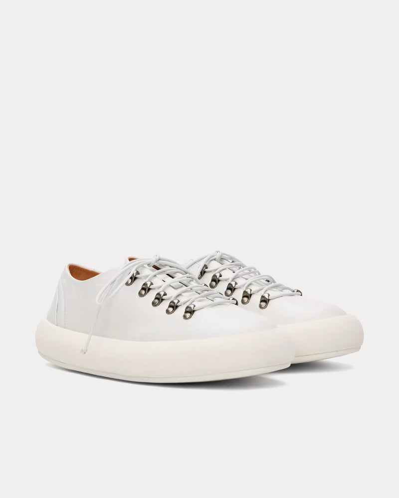 Marsell Espana Derbys Optic White Low Top Sneakers - 2