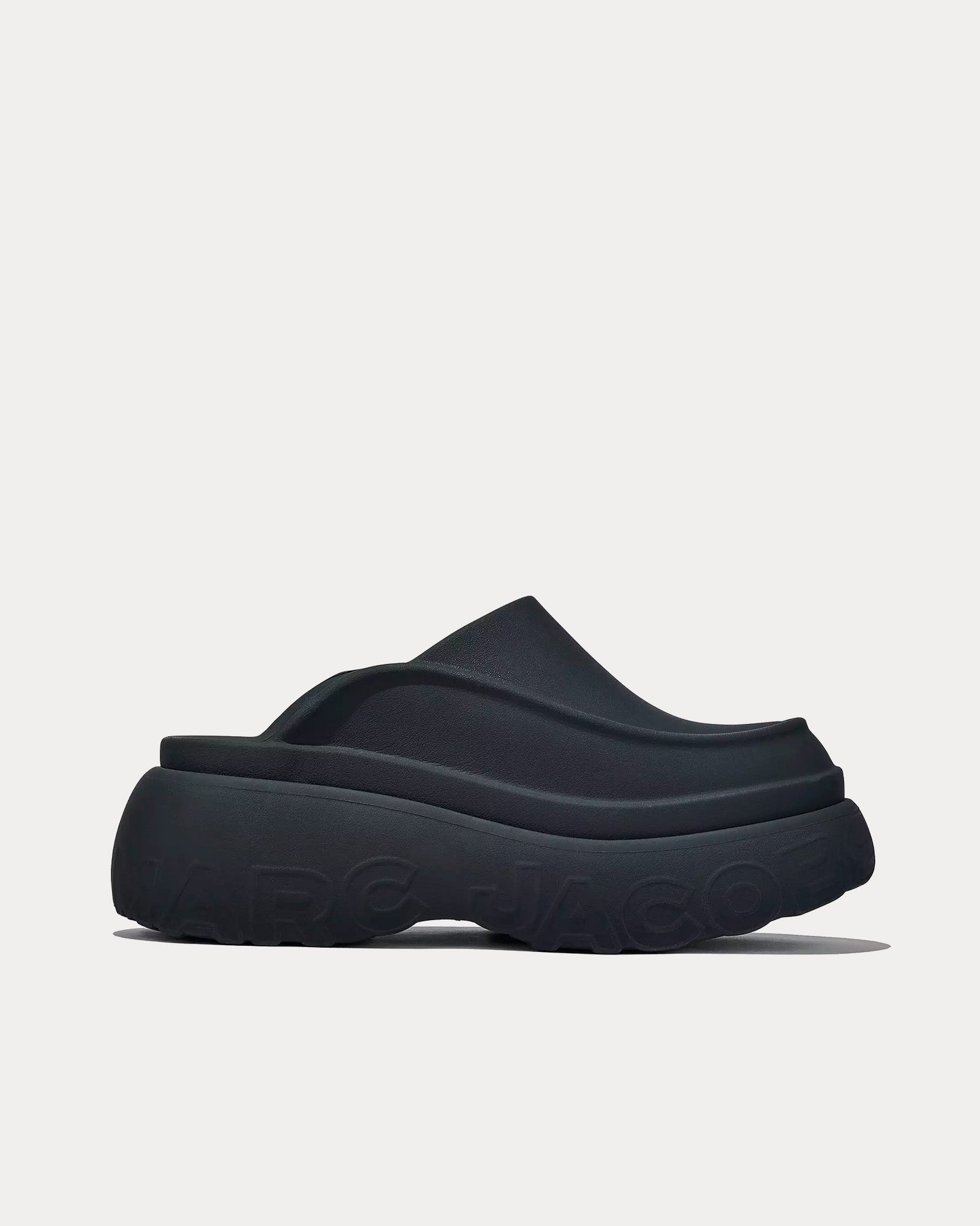 Marc Jacobs x Melissa Black Clogs - 1