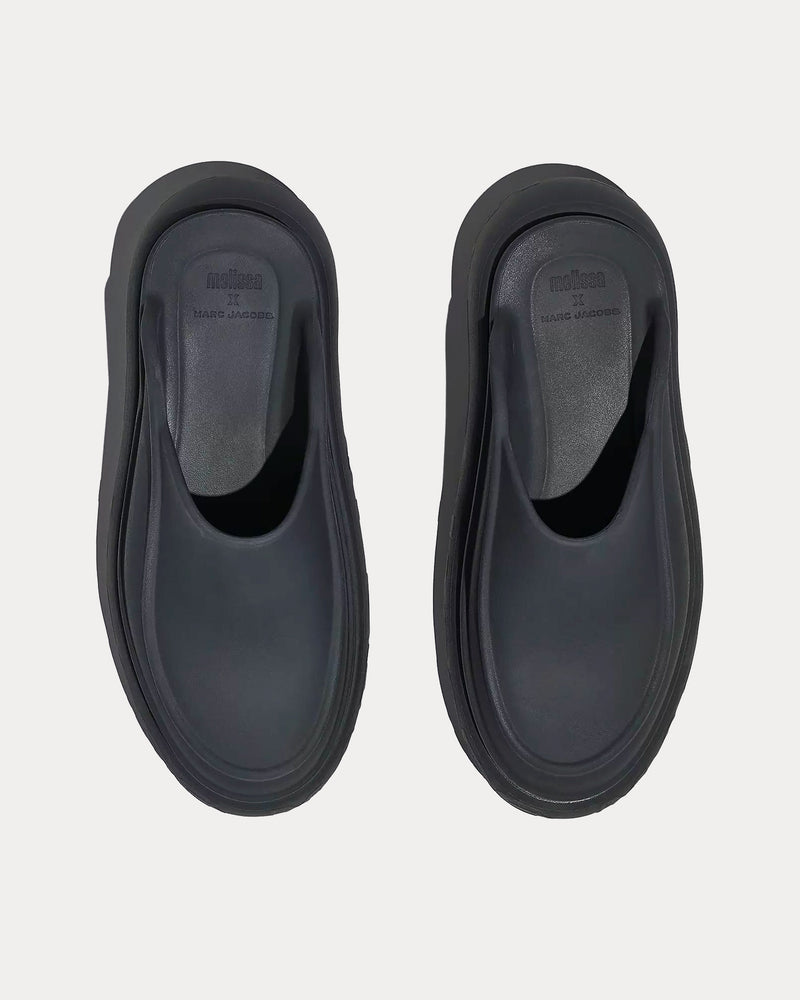 Marc Jacobs x Melissa Black Clogs - 2