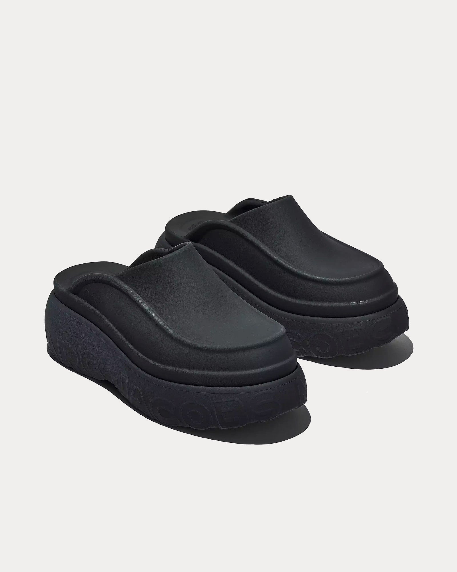 Marc Jacobs x Melissa Black Clogs - 3